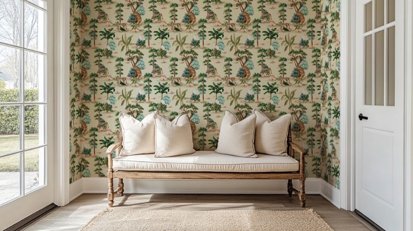 Bild på Färgsättning Jungle adventure Bright colour  - 1030801-02 - 10524-01